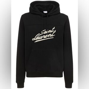 Saint Laurent ‘50s Signature hoodie